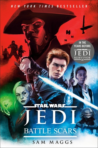 STAR WARS JEDI BATTLE SCARS