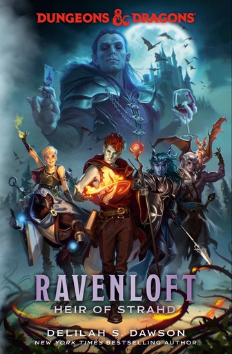DUNGEONS & DRAGONS RAVENLOFT HEIR OF STRAHD