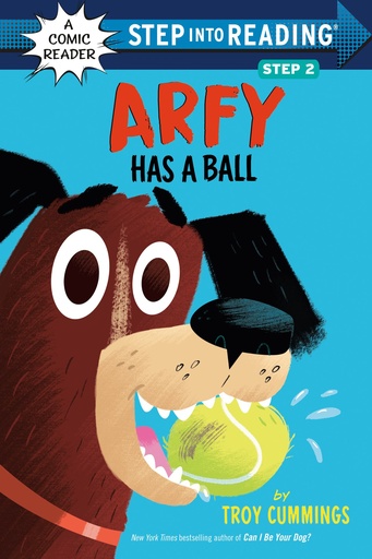 ARFY HAS A BALL