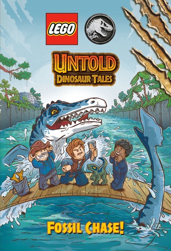 UNTOLD DINOSAUR TALES 3 FOSSIL CHASE