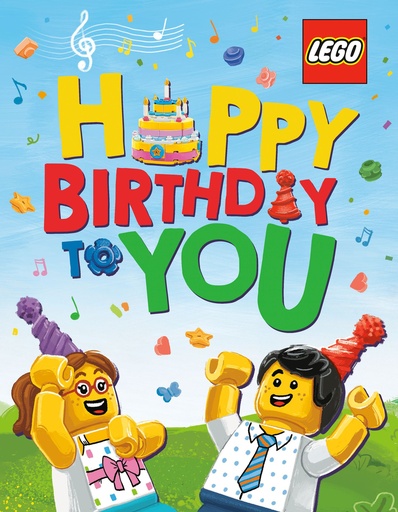 HAPPY BIRTHDAY TO YOU (LEGO)