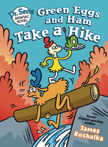 DR SEUSS GRAPHIC NOVEL GREEN EGGS AND HAM TAKE A HIKE