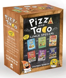 Pizza and Taco Lunch Special  6-Book Boxed Set