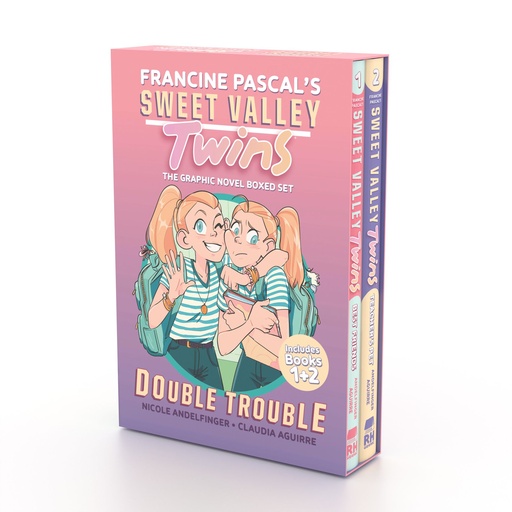 SWEET VALLEY TWINS DOUBLE TROUBLE HC BOX SET
