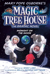 MIDNIGHT ON MOON GRAPHIC NOVEL
