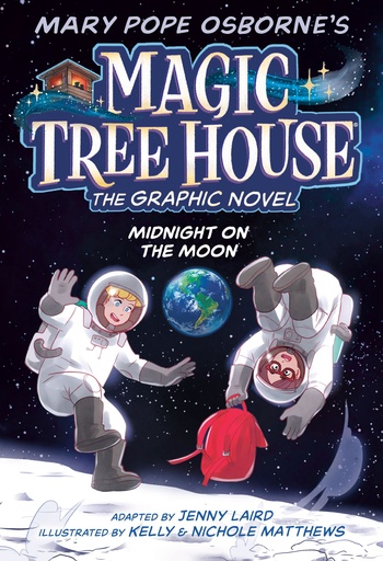 MIDNIGHT ON MOON GRAPHIC NOVEL