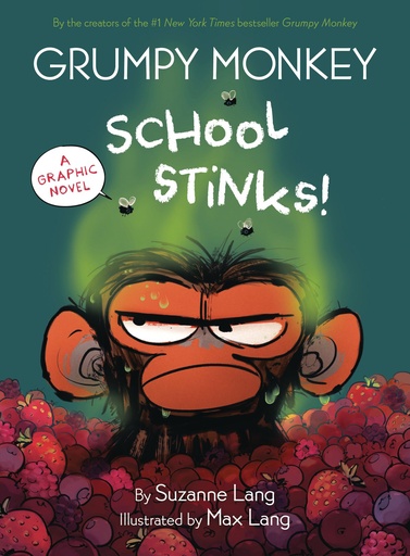 GRUMPY MONKEY SCHOOL STINKS