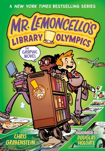 MR LEMONCELLO'S LIBRARY OLYMPICS THE GRAPHIC NOVEL