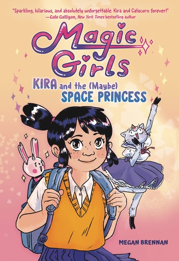MAGIC GIRLS 01 KIRA & MAYBE SPACE PRINCESS