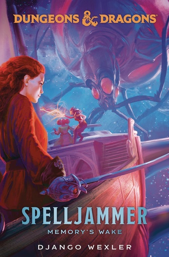 DUNGEONS & DRAGONS SPELLJAMMER MEMORY'S WAKE