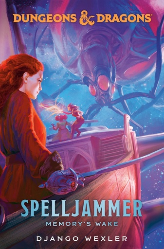 DUNGEONS & DRAGONS SPELLJAMMER MEMORYS WAKE