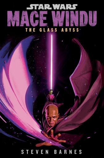 STAR WARS MACE WINDU THE GLASS ABYSS