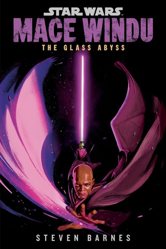 STAR WARS MACE WINDU GLASS ABYSS