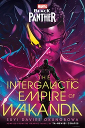 MARVEL BLACK PANTHER INTERGALACTIC EMPIRE OF WAKANDA