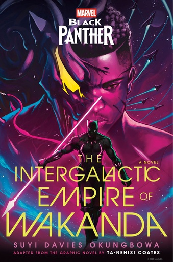 MARVEL BLACK PANTHER INTERGALACTIC EMPIRE OF WAKANDA
