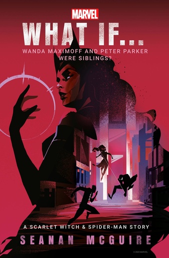 MARVEL WHAT IF WANDA & PETER WERE SIBLINGS HC NOVEL