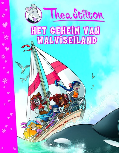 Thea Stilton HC 1 De orka van walviseiland