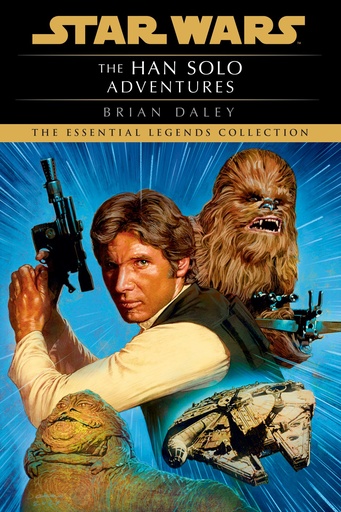 HAN SOLO ADVENTURES STAR WARS LEGENDS