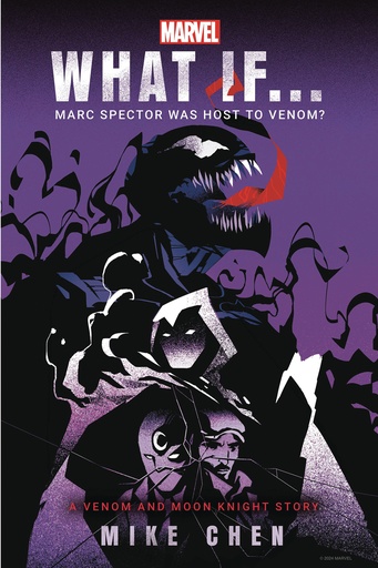 MARVEL WHAT IF MARC SPECTOR WAS HOST TO VENOM