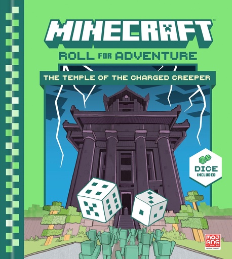 MINECRAFT ROLL FOR ADVENTURE TEMPLE OF CHARGED CREEPER