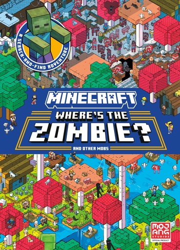MINECRAFT WHERES ZOMBIE SEARCH & FIND