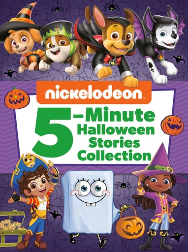 NICKELODEON 5MINUTE HALLOWEEN STORIES COLLECTION