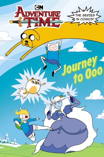 JOURNEY TO OOO (ADVENTURE TIME)