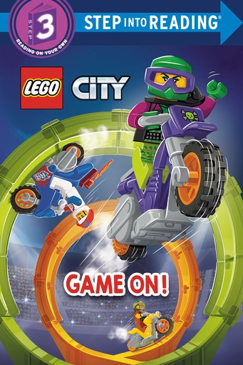 GAME ON (LEGO CITY)