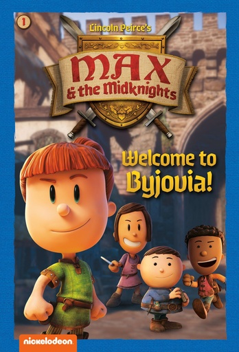WELCOME TO BYJOVIA BOOK 1 (NICKELODEON MAX & MIDKNIGHTS)