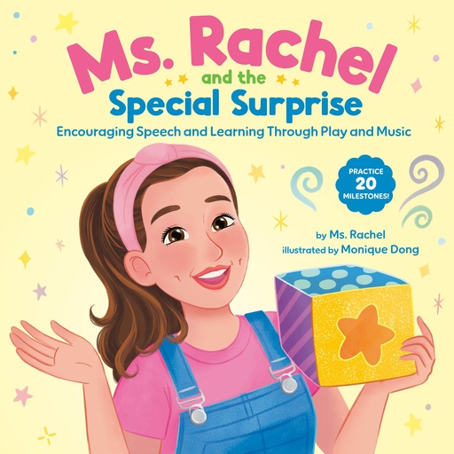MS RACHEL AND SPECIAL SURPRISE ENCOURAGING SPEECH LEARNING
