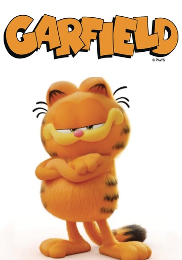 GARFIELD MOVIE PICTUREBACK