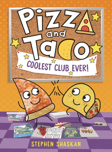 PIZZA AND TACO COOLEST CLUB EVER