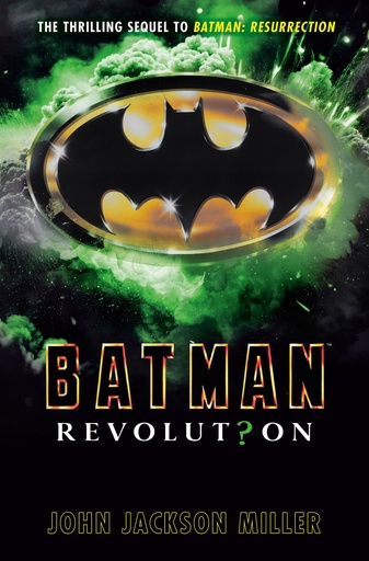 BATMAN REVOLUTION