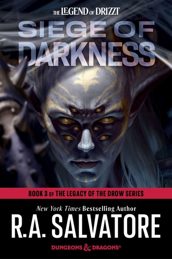 SIEGE OF DARKNESS DUNGEONS & DRAGONS