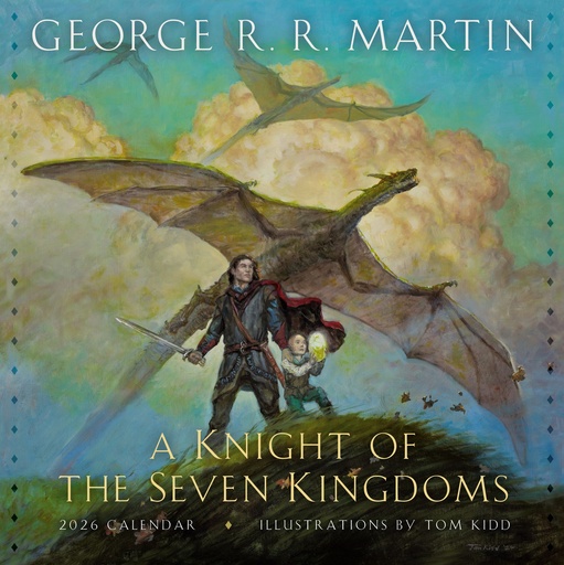 A KNIGHT OF SEVEN KINGDOMS 2026 CALENDAR