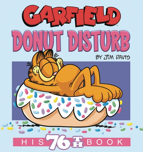 GARFIELD DONUT DISTURB