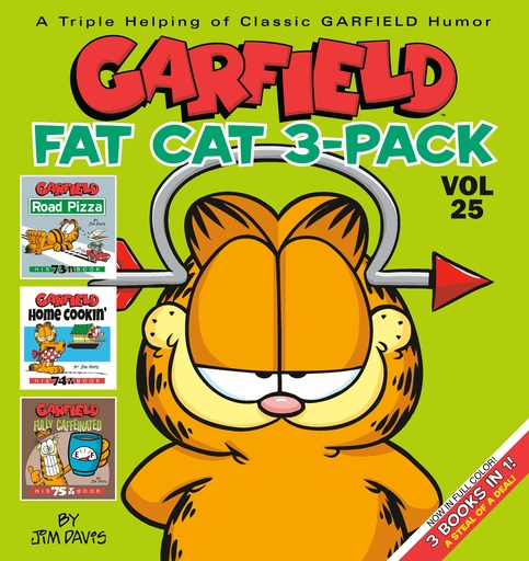GARFIELD FAT CAT 3PACK 25
