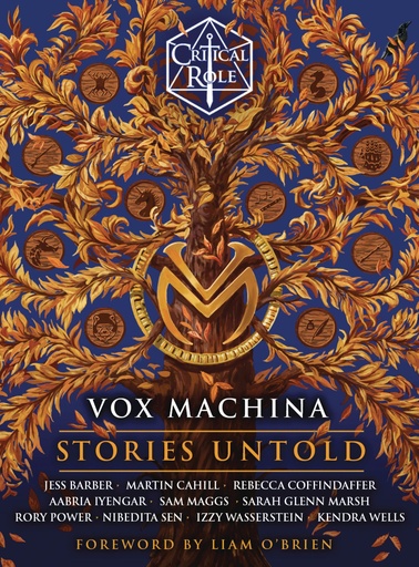 CRITICAL ROLE VOX MACHINA--STORIES UNTOLD