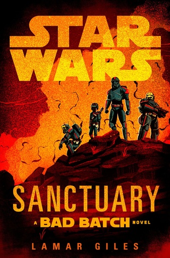 STAR WARS SANCTUARY (NOVEL)