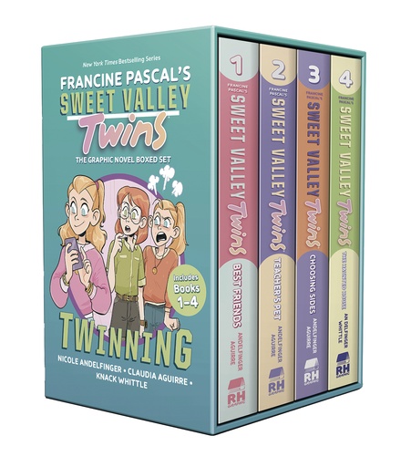 SWEET VALLEY TWINS TWINNING BOX SET