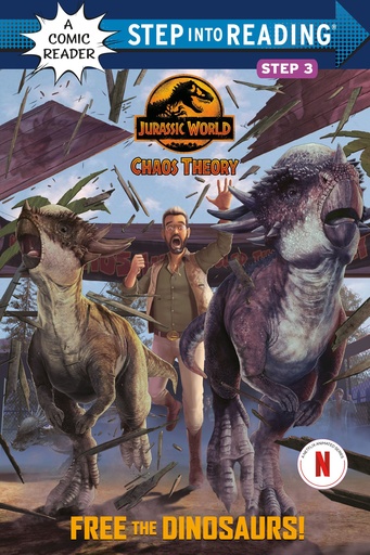 FREE DINOSAURS (JURASSIC WORLD CHAOS THEORY)