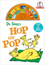DR SEUSSS HOP ON POP WITH 12 SILLY SOUNDS