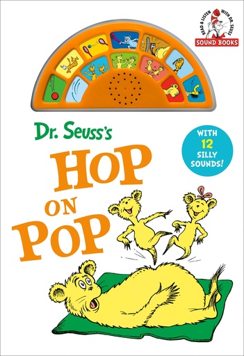 DR SEUSSS HOP ON POP WITH 12 SILLY SOUNDS