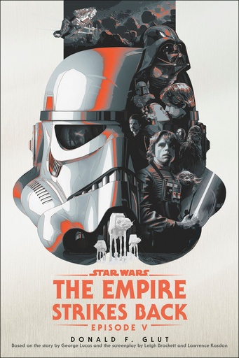 EMPIRE STRIKES BACK STAR WARS EPISODE V