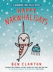 NARWHAL & JELLY HC 05 HAPPY NARWHALIDAYS