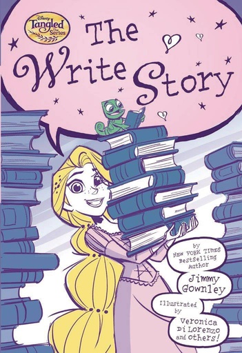DISNEY TANGLED THE SERIES 02 WRITE STORY