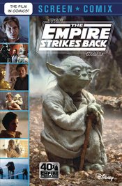 STAR WARS EMPIRE STRIKES BACK SCREEN COMIX