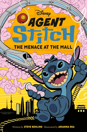 DISNEY AGENT STITCH THE MENACE AT THE MALL