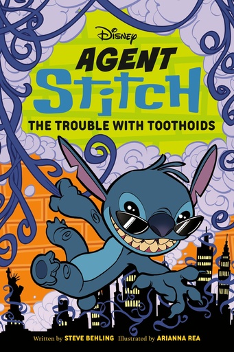 DISNEY AGENT STITCH THE TROUBLE WITH TOOTHOIDS