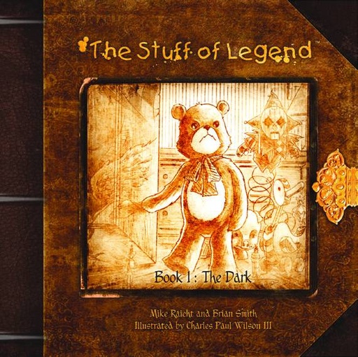 STUFF OF LEGEND 01 SGN BOOKPLATE ED